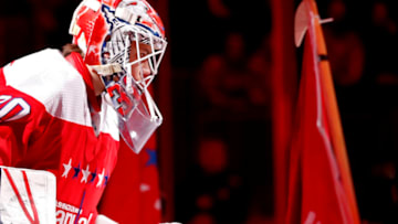 Ilya Samsonov, Washington Capitals Mandatory Credit: Geoff Burke-USA TODAY Sports
