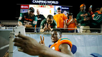 ORLANDO, FL - DECEMBER 28: David Njoku