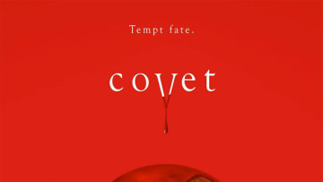 Covet cover, courtesy of Tracy Wolff and Entangled Publishing