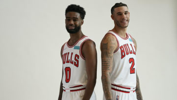 Coby White, Lonzo Ball, Bulls Rumors Mandatory Credit: David Banks-USA TODAY Sports