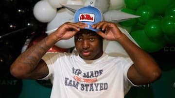 5-star defensive lineman Kamarion Franklin snubbing Auburn football in his recruiting decision was "ultimately good" for AU says Rivals' Bryan Matthews Mandatory Credit: The Commercial Appeal