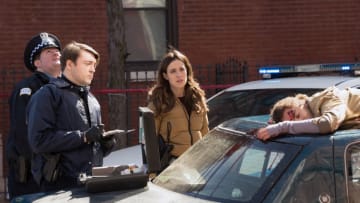 CHICAGO P.D. -- "Trouble Dolls" Episode 813 -- Pictured: Marina Squerciati as Kim Burgess -- (Photo by: Lori Allen/NBC)