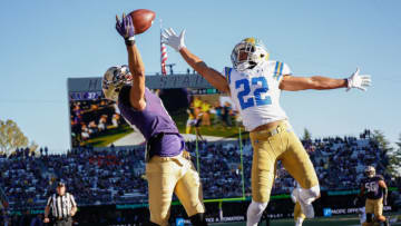 SEATTLE, WA - OCTOBER 28: Wide receiver Dante Pettis