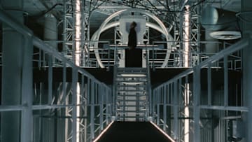 Aaron Paul in Westworld Season 3. Photograph Courtesy HBO