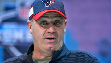 Houston Texans head coach Bill O'Brien (Photo by Robin Alam/Icon Sportswire via Getty Images)