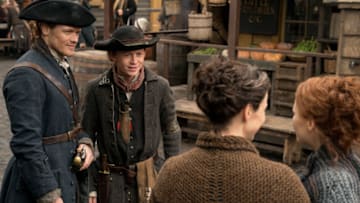 Outlander -- Courtesy of STARZ -- Acquired via STARZ Media Center