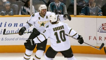 SAN JOSE, CA - APRIL 27: Mike Modano
