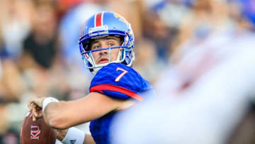 LAWRENCE, KS - SEPTEMBER 02: Peyton Bender