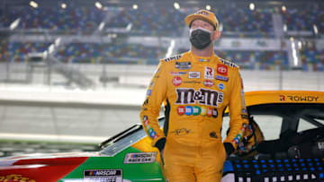 Kyle Busch, Joe Gibbs Racing, NASCAR (Photo by Jared C. Tilton/Getty Images)