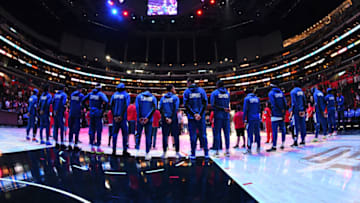 LA Clippers (Photo by Adam Pantozzi/NBAE via Getty Images)