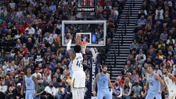 Utah Jazz guard Donovan Mitchell (Rob Gray-USA TODAY Sports)