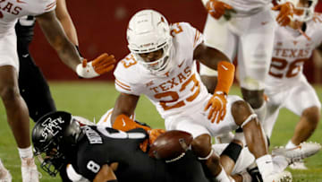 Jahdae Barron, Texas Football (Photo by David K Purdy/Getty Images)