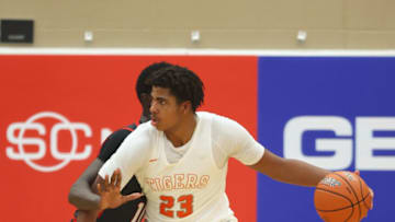 South Carolina basketball freshman Collin Murray-Boyles playing for Wasatch Academy. Mandatory Credit: Mark J. Rebilas-USA TODAY Sports