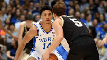 Duke basketball guard Jordan Goldwire (Rob Kinnan-USA TODAY Sports)