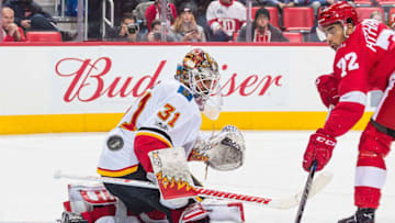 DETROIT, MI - NOVEMBER 15: Eddie Lack