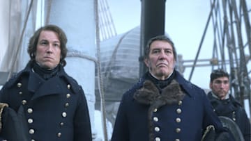 The Terror. Ciaran Hinds and Tobias Menzies (Photo by Aidan Monaghan AMC)