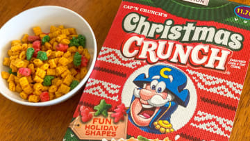Cap'n Crunch Christmas Crunch, photo provided by Cristine Struble