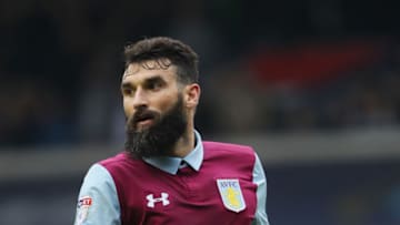 BIRMINGHAM, ENGLAND - OCTOBER 30: Mile Jedinak of Aston Villa during the Sky Bet Championship match between Birmingham City and Aston Villa at St Andrews (stadium) on October 30, 2016 in Birmingham, England. (Photo by Matthew Ashton - AMA/Getty Images)