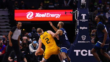 Utah Jazz guard Joe Ingles (Harrison Barden-USA TODAY Sports)