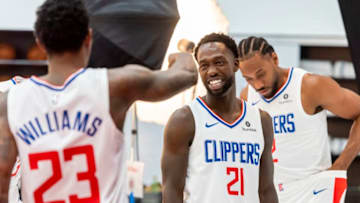 LA ClippersKawhi LeonardPatrick BeverleyLou Williams(Photo by Leonard Ortiz/MediaNews Group/Orange County Register via Getty Images)