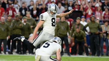 (Photo by Jennifer Stewart/Getty Images) Daniel Carlson