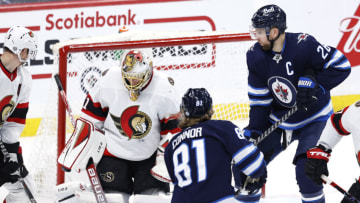 Winnipeg Jets, Kyle Connor, #81, (Mandatory Credit: James Carey Lauder-USA TODAY Sports)