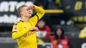 Erling Haaland of Borussia Dortmund (Photo by Max Maiwald/DeFodi Images via Getty Images)