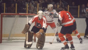 Bernie Parent, Philadelphia Flyers (Photo by Melchior DiGiacomo/Getty Images)