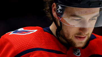Brendan Leipsic, Washington Capitals (Photo by Rob Carr/Getty Images)