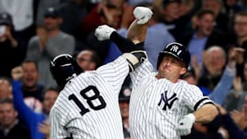 NEW YORK, NY - OCTOBER 03: Didi Gregorius (Photo by Al Bello/Getty Images)