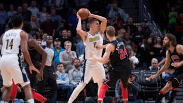 DENVER, CO - NOVEMBER 30: Nikola Jokic