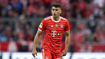 Bayern Munich midfielder Marc Roca wanted by Barcelona. (Photo by Alexander Hassenstein/Getty Images)
