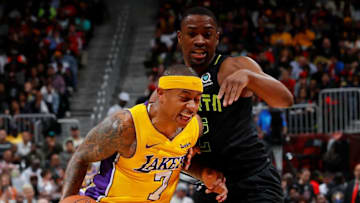 ATLANTA, GA - FEBRUARY 26: Isaiah Thomas (Photo by Kevin C. Cox/Getty Images)
