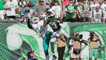 EAST RUTHERFORD, NJ - SEPTEMBER 24: Morris Claiborne (Photo by Rich Schultz/Getty Images)