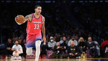 Kyle Kuzma, Washington Wizards. Photo by Meg Oliphant/Getty Images