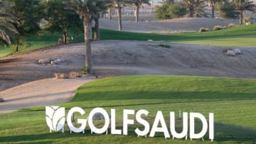A general view shows the Royal Greens Golf, where the PIF Saudi International Golf competition is taking place, in King Abdullah Economic City, north of Saudi Arabia's Red Sea coastal city of Jeddah, on February 5, 2022. (Photo by Fayez Nureldine / AFP) (Photo by FAYEZ NURELDINE/AFP via Getty Images)