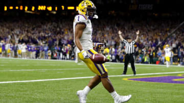 LSU Football WR Ja'Marr Chase (Photo by Kevin C. Cox/Getty Images)