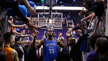 PHOENIX, AZ - FEBRUARY 08: Kevin Durant (Photo by Christian Petersen/Getty Images)