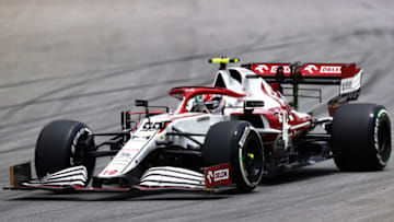 Antonio Giovinazzi, Alfa Romeo, Formula 1 (Photo by Buda Mendes/Getty Images)