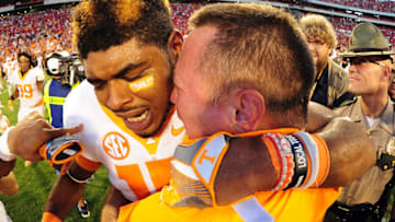 ATHENS, GA - OCTOBER 1: Jauan Jennings