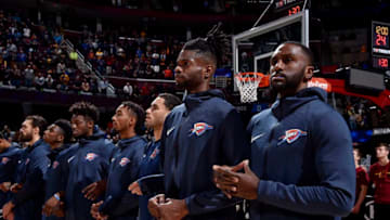 OKC Thunder (Photo by David Liam Kyle/NBAE via Getty Images)