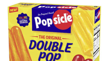 Popsicle Double Pops, photo provided by Popsicle