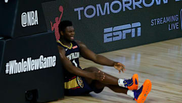 Duke basketball alum Zion Williamson (Photo by Kevin C. Cox/Getty Images)