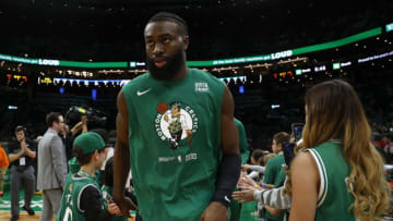 Jaylen Brown is an incredible yet contentious player when in comes to Boston Celtics fans, but the dialogue surrounding No. 7 was always wrong Mandatory Credit: Winslow Townson-USA TODAY Sports