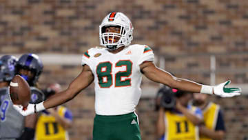 DURHAM, NC - SEPTEMBER 29: Ahmmon Richards