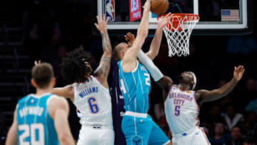 Mason Plumlee #24 of the Charlotte Hornets (Photo by Jared C. Tilton/Getty Images)