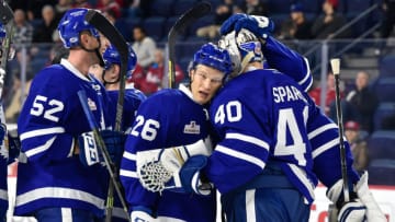 LAVAL, QC - NOVEMBER 01: Nikita Soshnikov