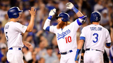 LOS ANGELES, CA - OCTOBER 06: Justin Turner (Photo by Harry How/Getty Images)