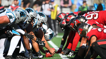 Carolina Panthers, Tampa Bay Buccaneers Mandatory Credit: Bob Donnan-USA TODAY Sports