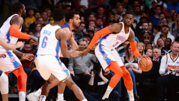 Nerlens Noel, OKC Thunder Power Rankings W8 (Photo by Bart Young/NBAE via Getty Images)